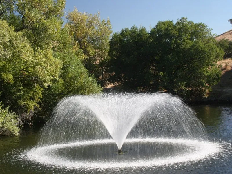 Reliable lawn care service for residential properties across Saint Louis, MO - Precision Fountains