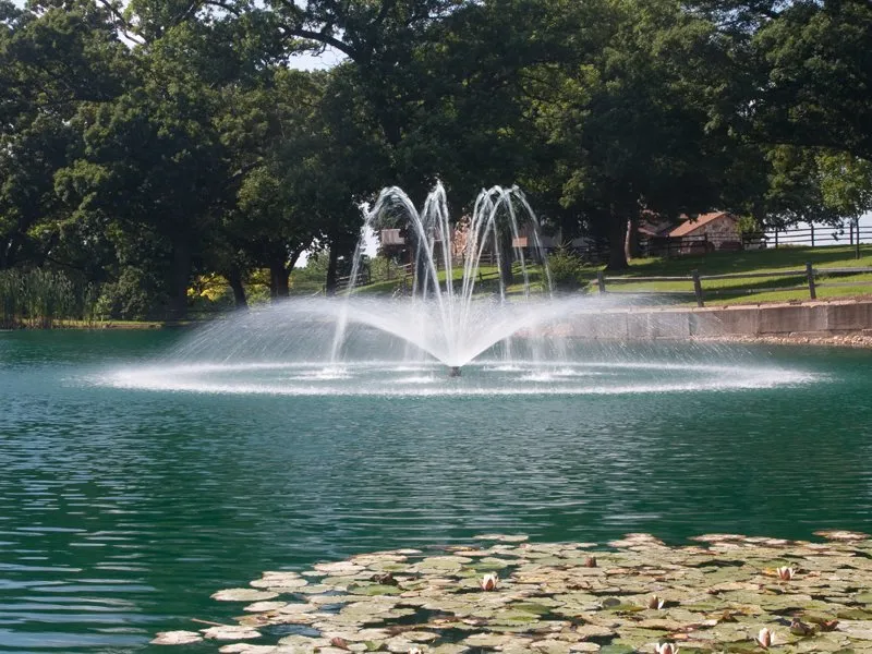Trusted landscape design for year-round maintenance in Saint Louis, MO by Precision Fountains