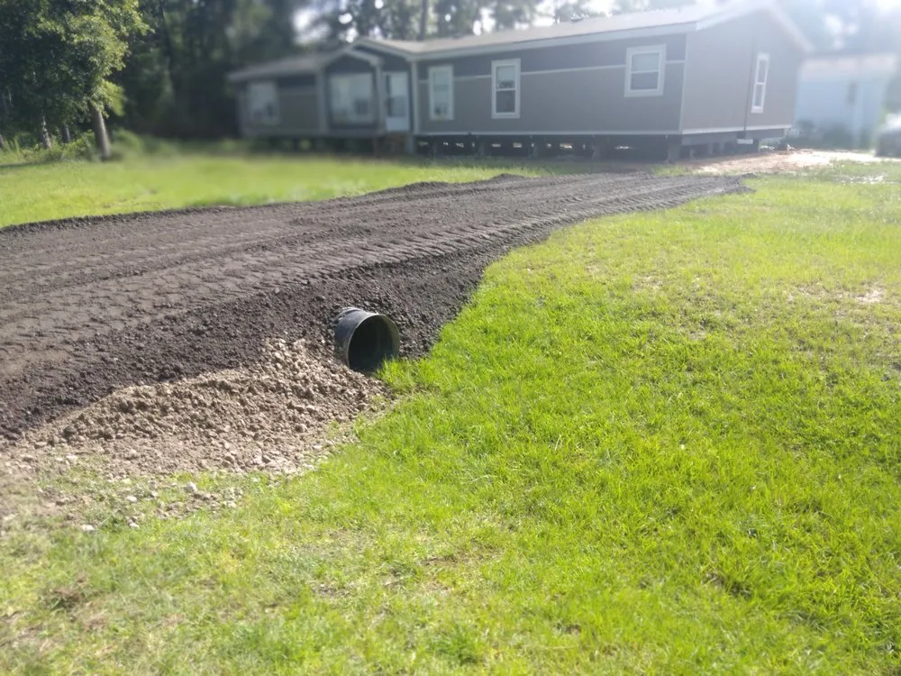 Affordable garden landscaping near you in Splendora, TX by Precision Grade & Blade