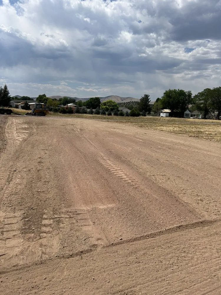 Expert garden landscaping in St. George, UT by Precision Grading