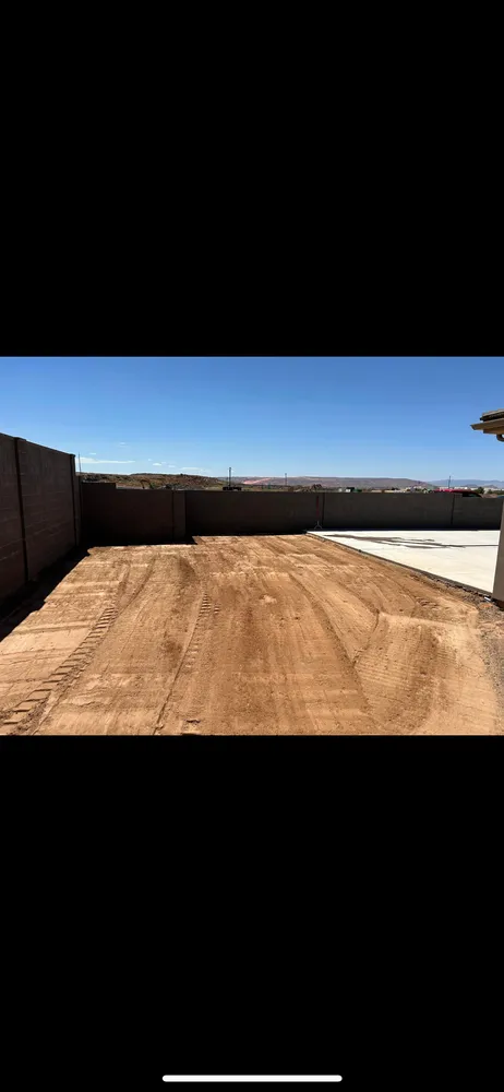 Professional landscaping services in St. George, UT - Precision Grading