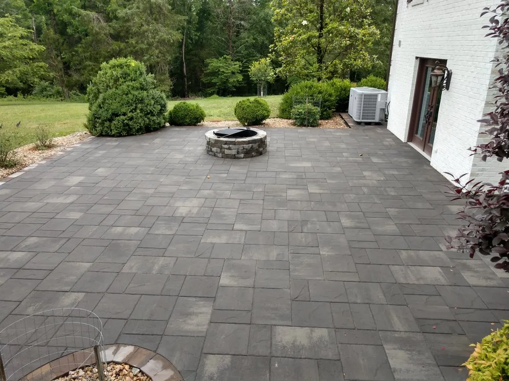 Expert landscape design in Madison Heights, VA by Precision Green