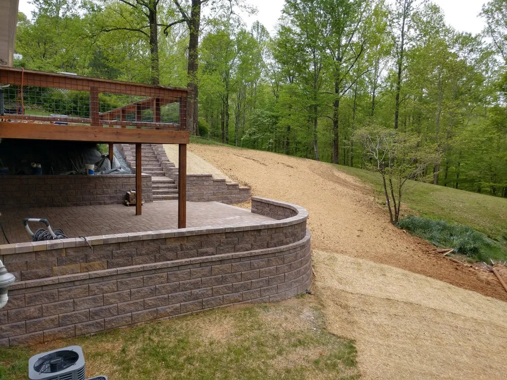 Reliable yard maintenance in Madison Heights, VA by Precision Green
