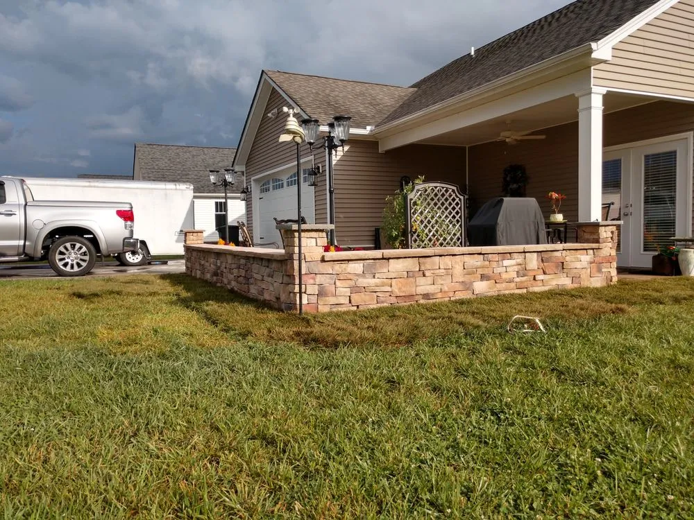 Custom landscape design experts serving Madison Heights, VA - Precision Green