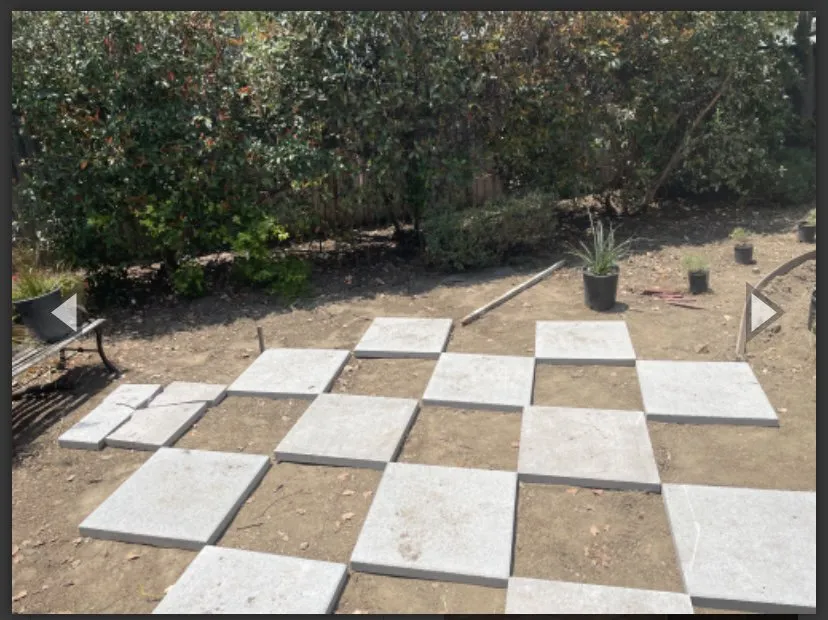 Custom landscape installation in Costa Mesa, CA by Precision Greenscapes JR.