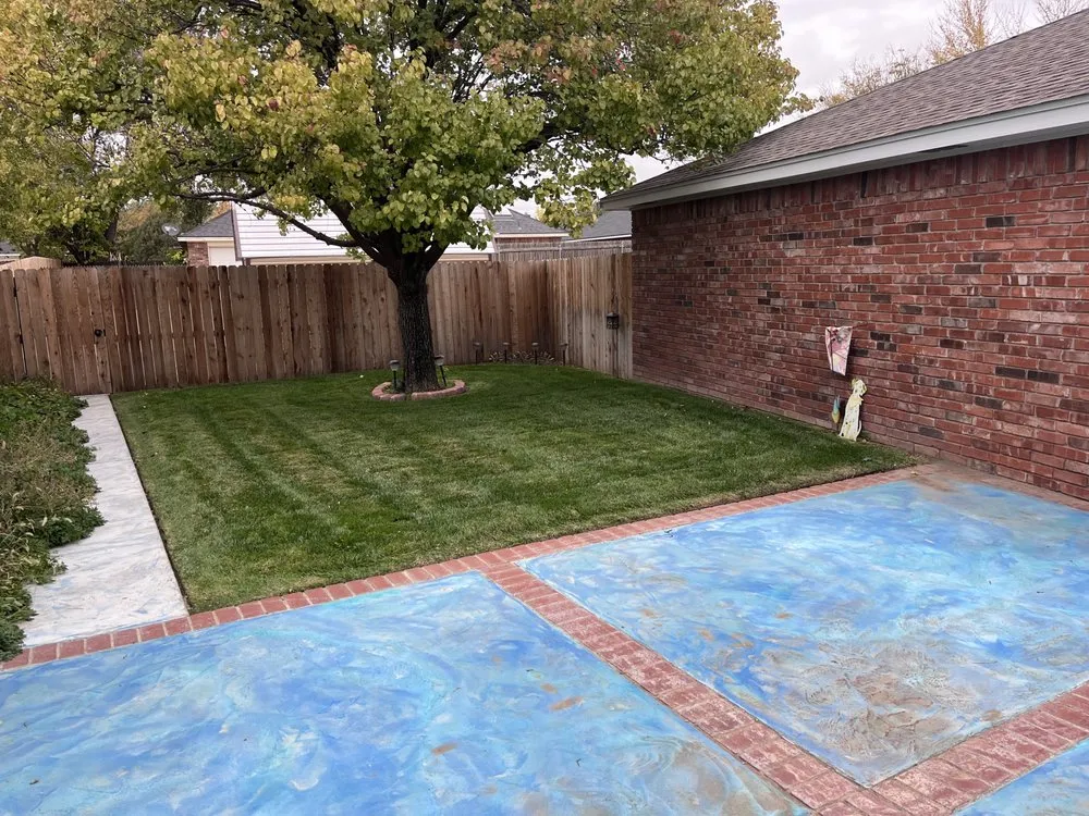Expert landscaping services for residential properties in Dalhart, TX by Precision Grounds Maintenance