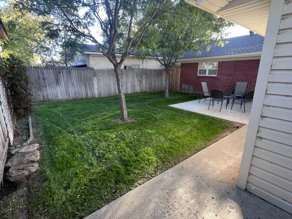 Trusted yard maintenance near you in Dalhart, TX by Precision Grounds Maintenance