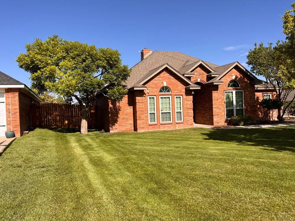 Reliable landscape design in Dalhart, TX by Precision Grounds Maintenance