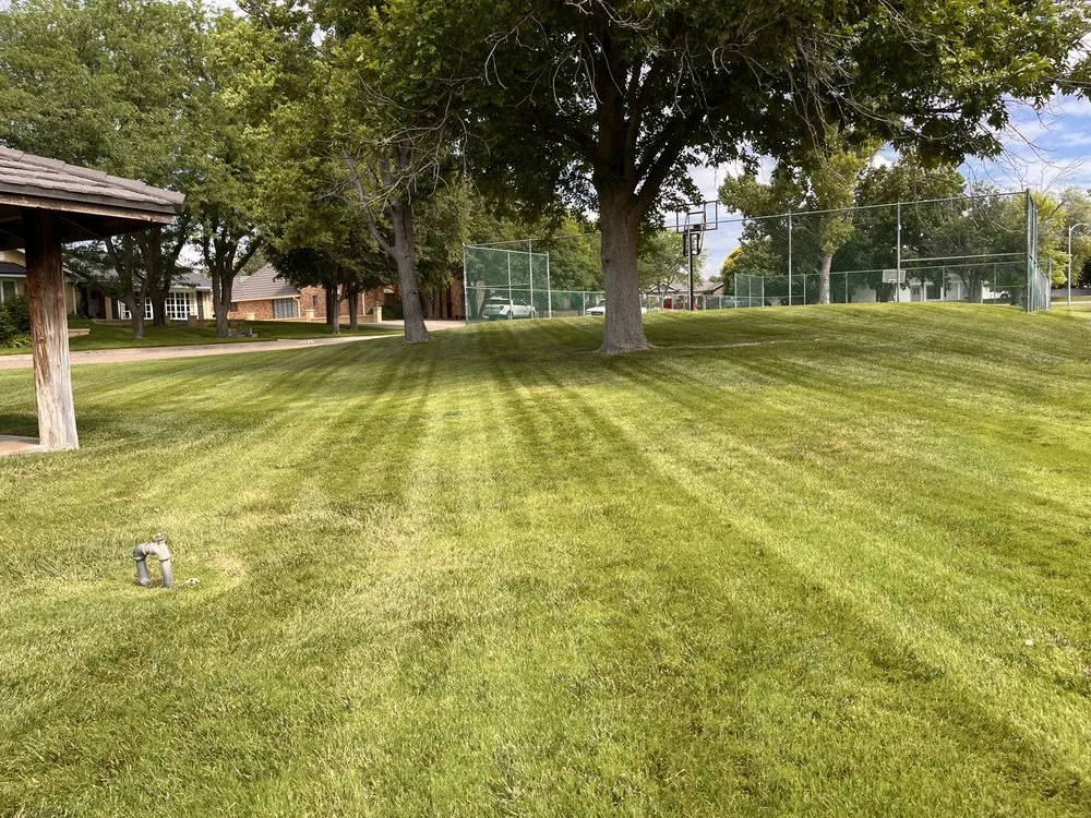 Trusted yard maintenance for homes in Dalhart, TX by Precision Grounds Maintenance