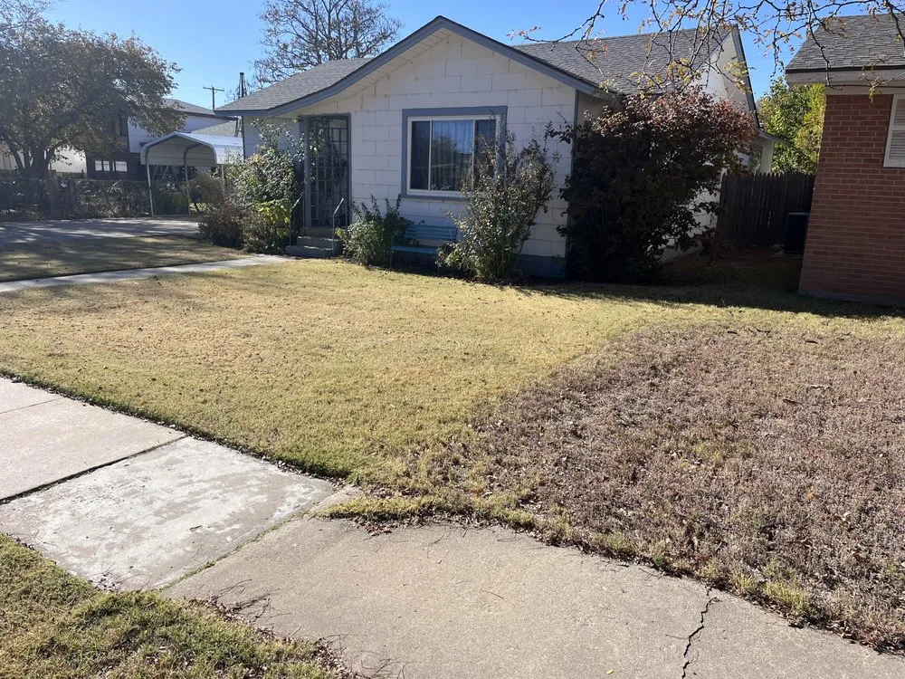 Expert garden landscaping in Dalhart, TX by Precision Grounds Maintenance