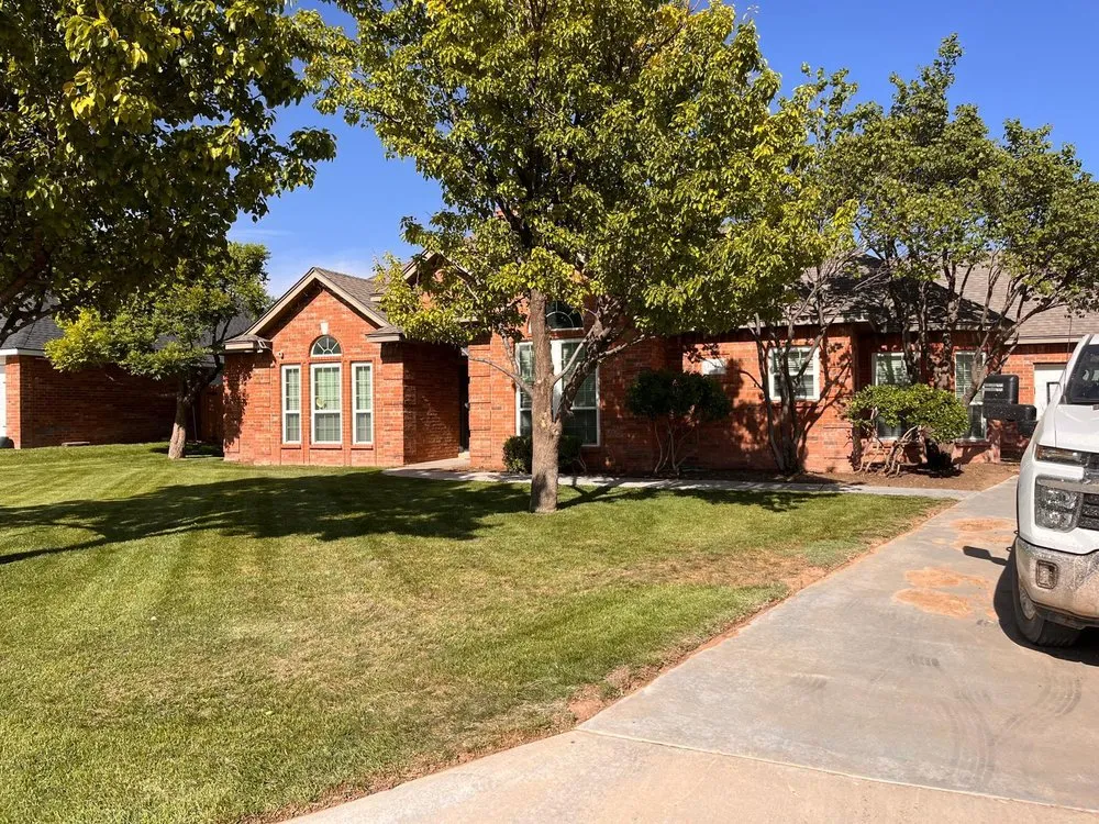 Expert landscape design in Dalhart, TX - Precision Grounds Maintenance