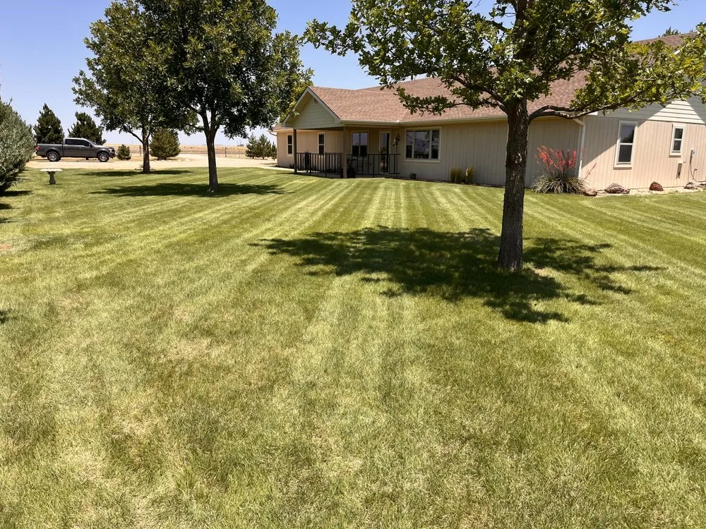 Professional residential landscaping in Dalhart, TX - Precision Grounds Maintenance