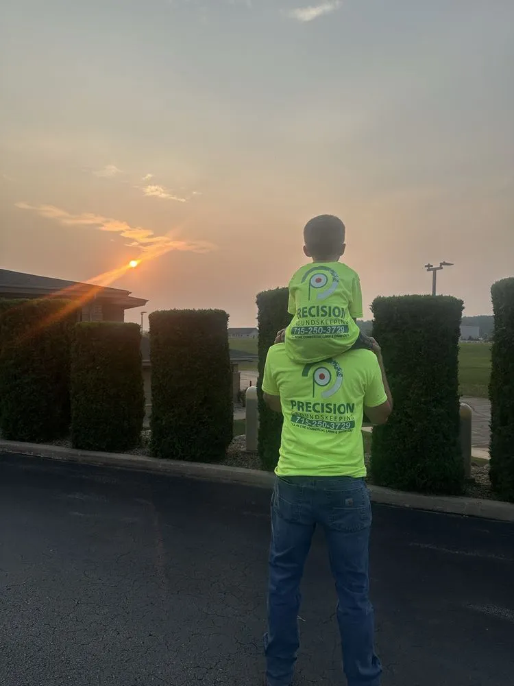 Affordable lawn mowing service in Marion, WI - Precision Groundskeeping