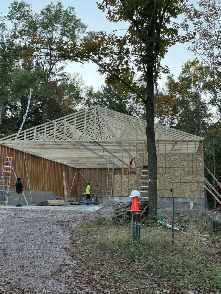 Affordable residential landscaping in Oshkosh, WI by Precision Handy Man Services