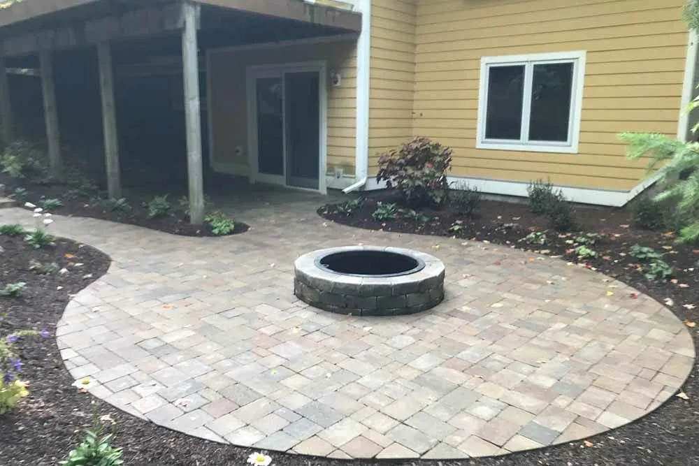 Custom landscape design for beautiful yards across Sauget, IL - Precision Hardscapes
