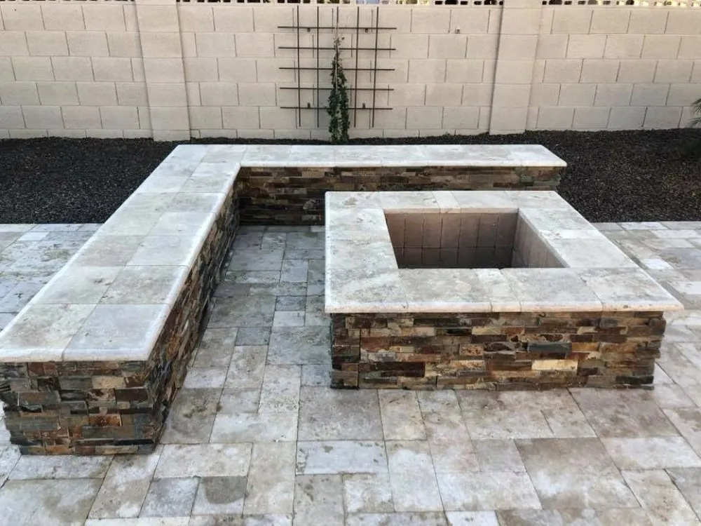 Local yard cleanup service in Sauget, IL - Precision Hardscapes