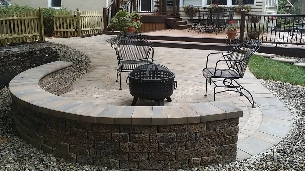 Custom residential landscaping in Bethlehem, PA - Precision Hardscaping & Landscaping