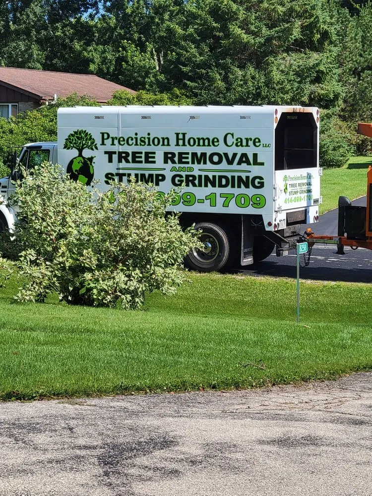 Custom yard cleanup service for outdoor upgrades across Wind Lake, WI - Precision Home Care