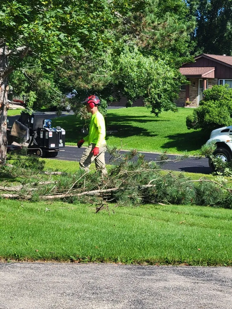Trusted landscape installation for residential properties in Wind Lake, WI by Precision Home Care