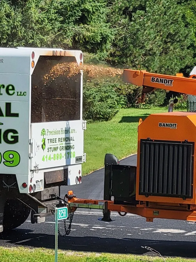 Professional yard cleanup service experts serving Wind Lake, WI - Precision Home Care