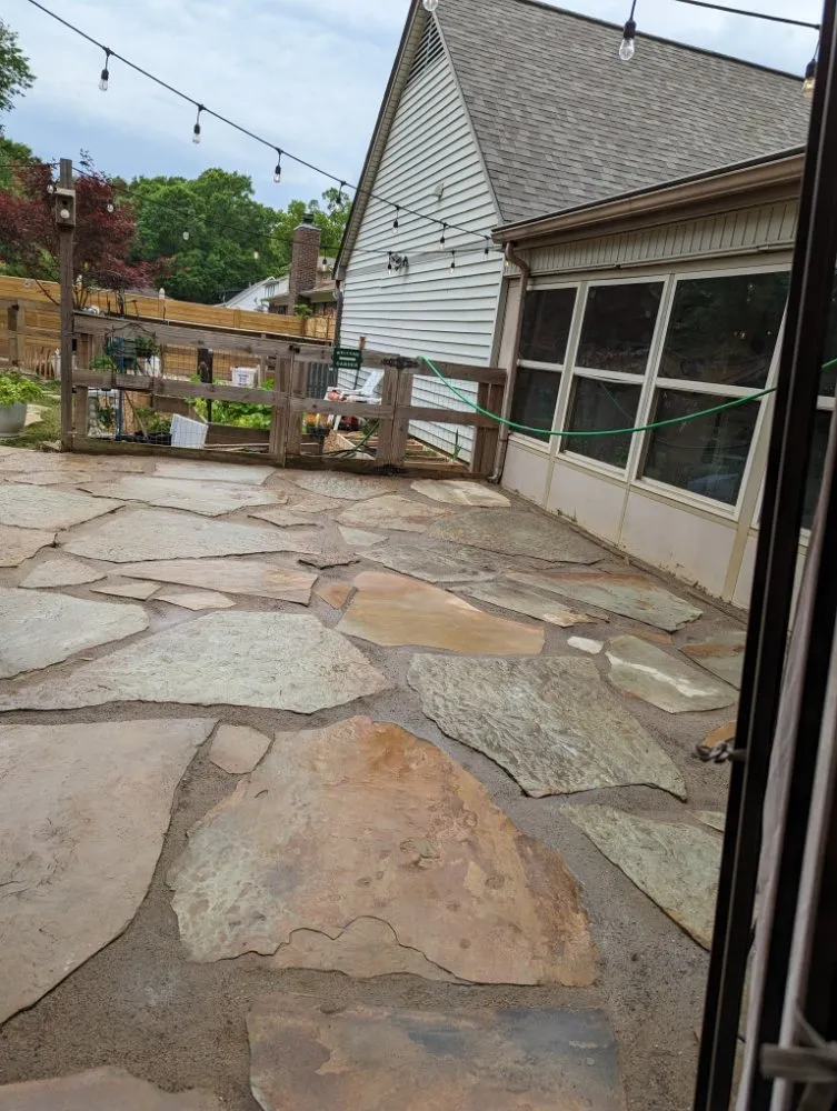 Reliable yard maintenance in Georgetown, KY by Precision Home Improvement & Maintenance