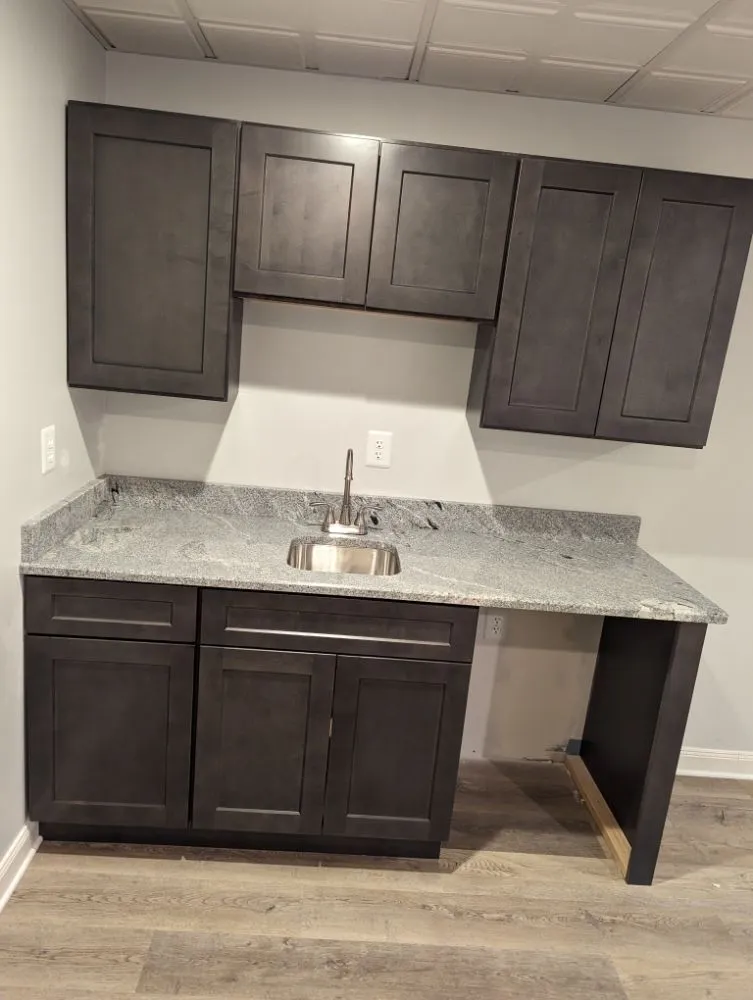 Custom lawn mowing service for outdoor upgrades across Georgetown, KY - Precision Home Improvement & Maintenance