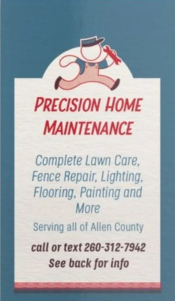 Affordable landscape design near you in Fort Wayne, IN by Precision Home Maintenance