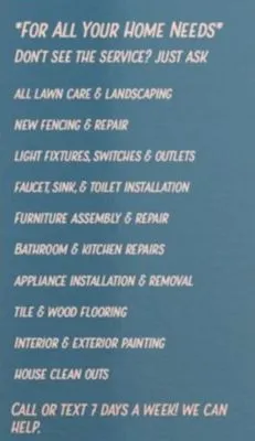 Precision Home Maintenance Logo