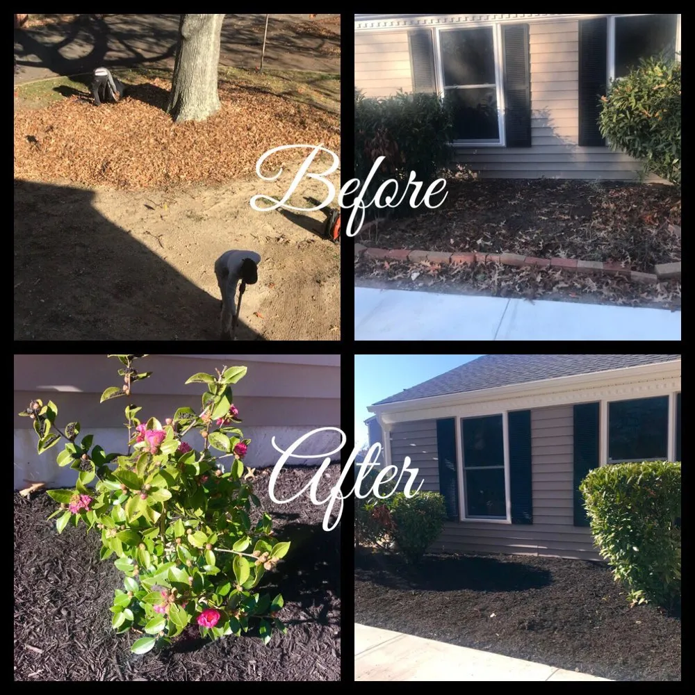 Expert residential landscaping for homes in Bowie, MD by Precision Home Reno