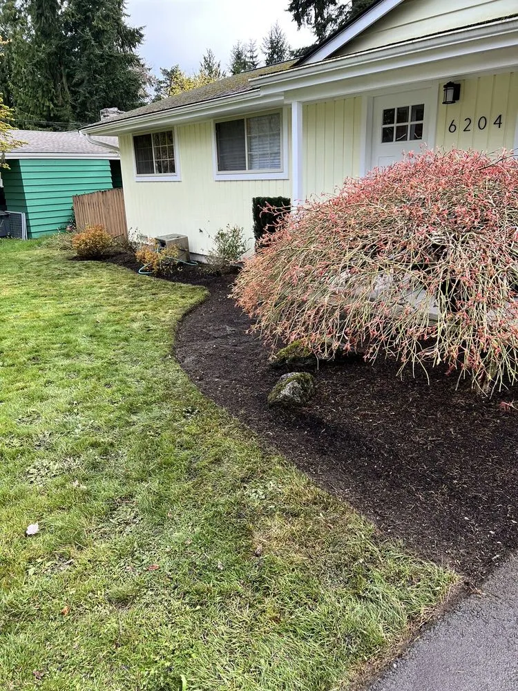 Professional garden landscaping for outdoor upgrades in Lynnwood, WA by Precision Home Services