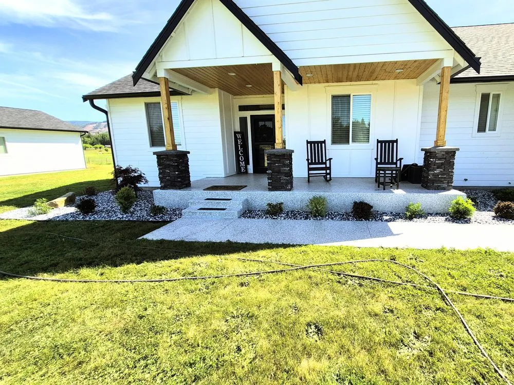 Custom landscaping services in Post Falls, ID by Precision Irrigation & Hardscapes