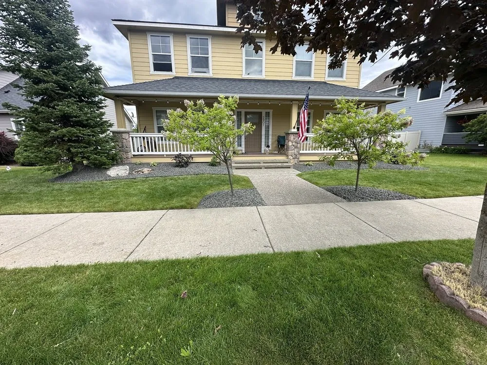 Custom landscaping services experts serving Post Falls, ID - Precision Irrigation & Hardscapes