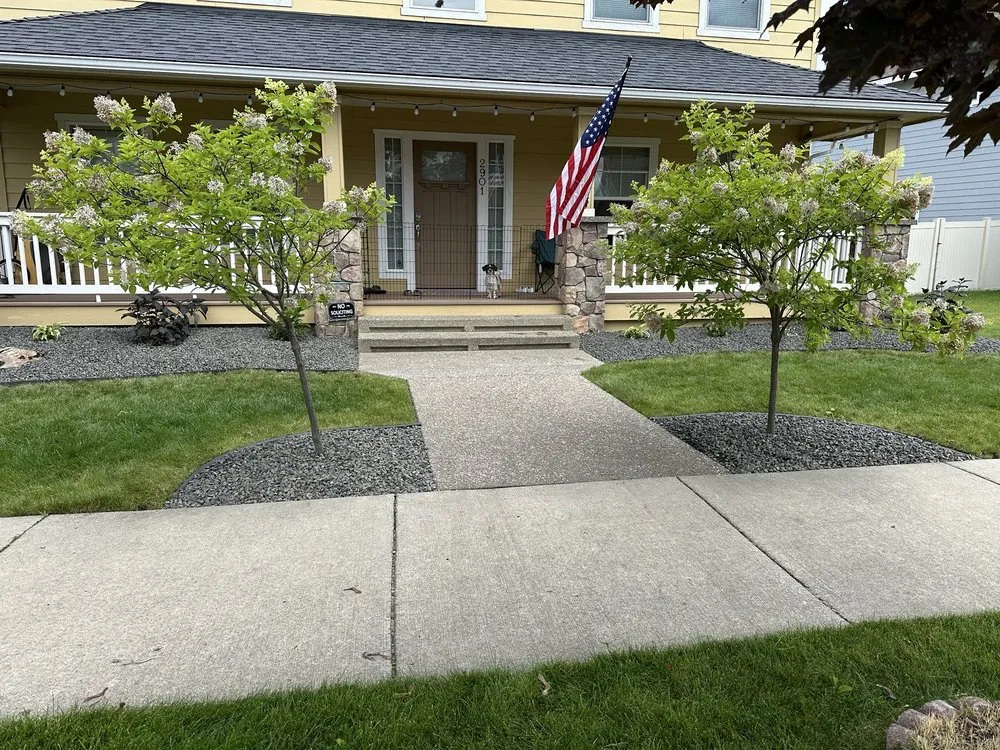Custom lawn care service in Post Falls, ID - Precision Irrigation & Hardscapes