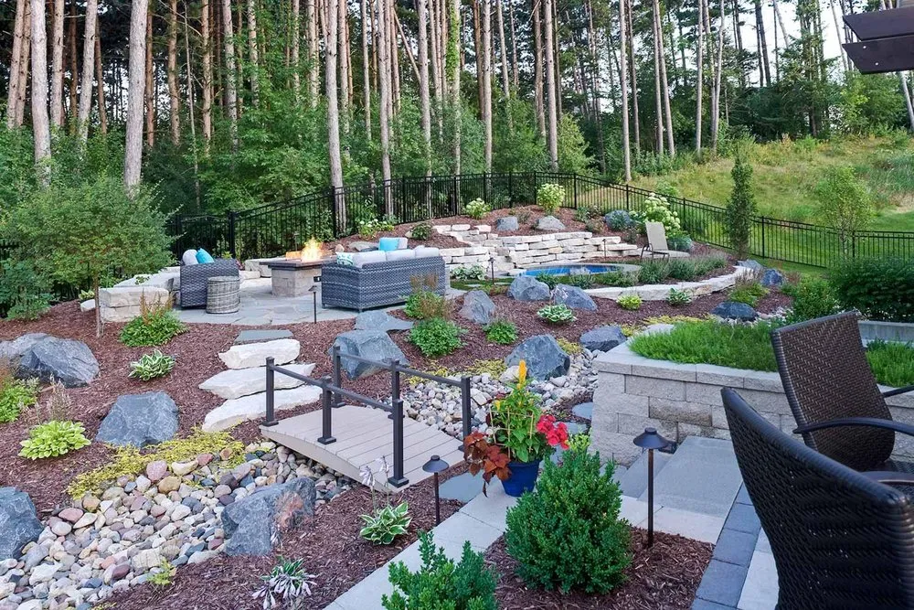 Trusted garden landscaping in Post Falls, ID by Precision Irrigation & Hardscapes