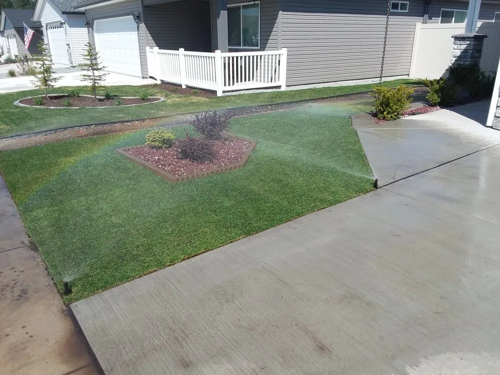 Custom lawn care service near you across Post Falls, ID - Precision Irrigation & Hardscapes