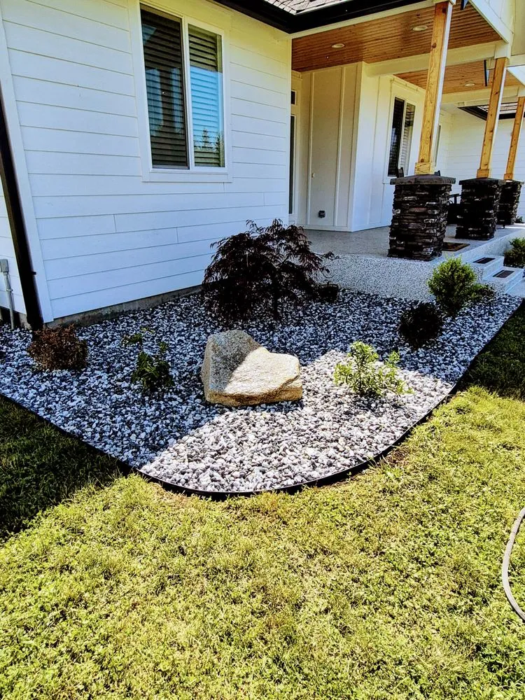 Professional yard maintenance near you in Post Falls, ID by Precision Irrigation & Hardscapes