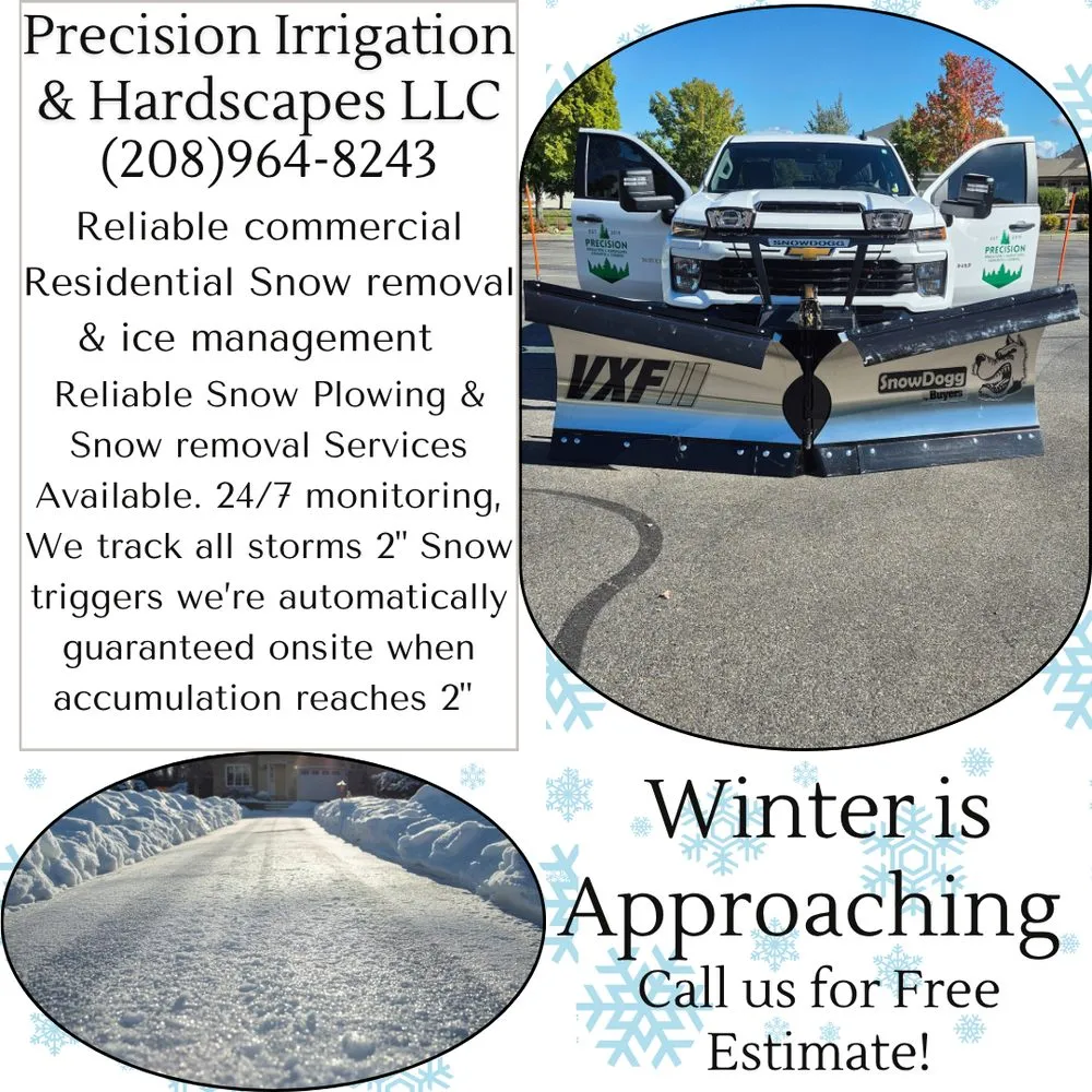 Trusted garden landscaping near you across Post Falls, ID - Precision Irrigation & Hardscapes