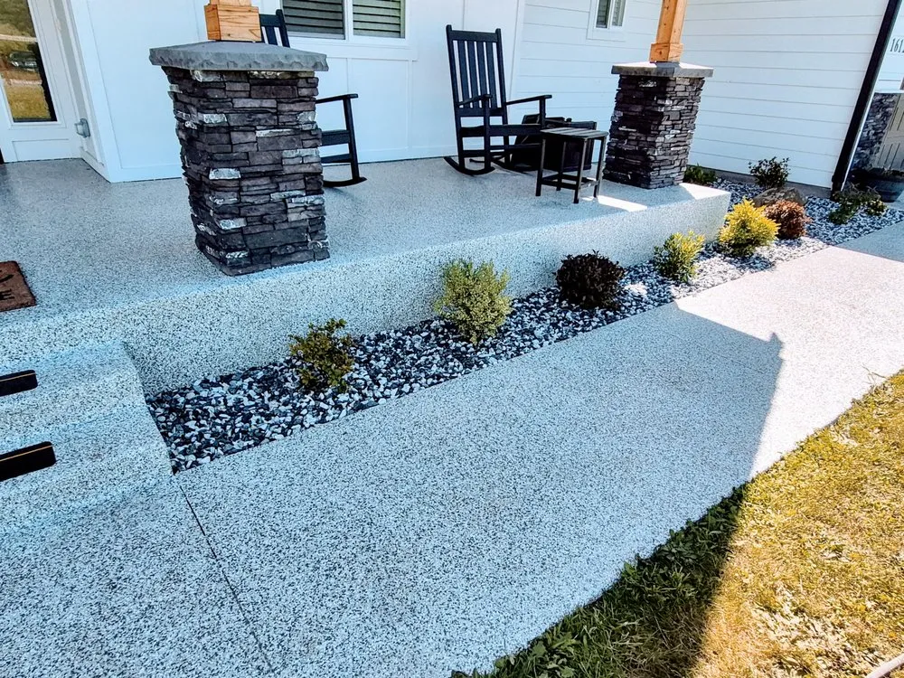 Top-rated outdoor landscaping with custom design in Post Falls, ID by Precision Irrigation & Hardscapes