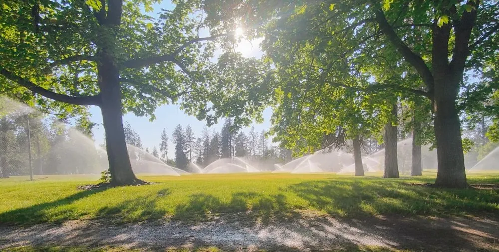 Expert lawn care service for beautiful yards across Post Falls, ID - Precision Irrigation & Hardscapes