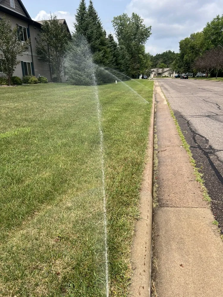 Trusted lawn care service in Eau Claire, WI - Precision Irrigation