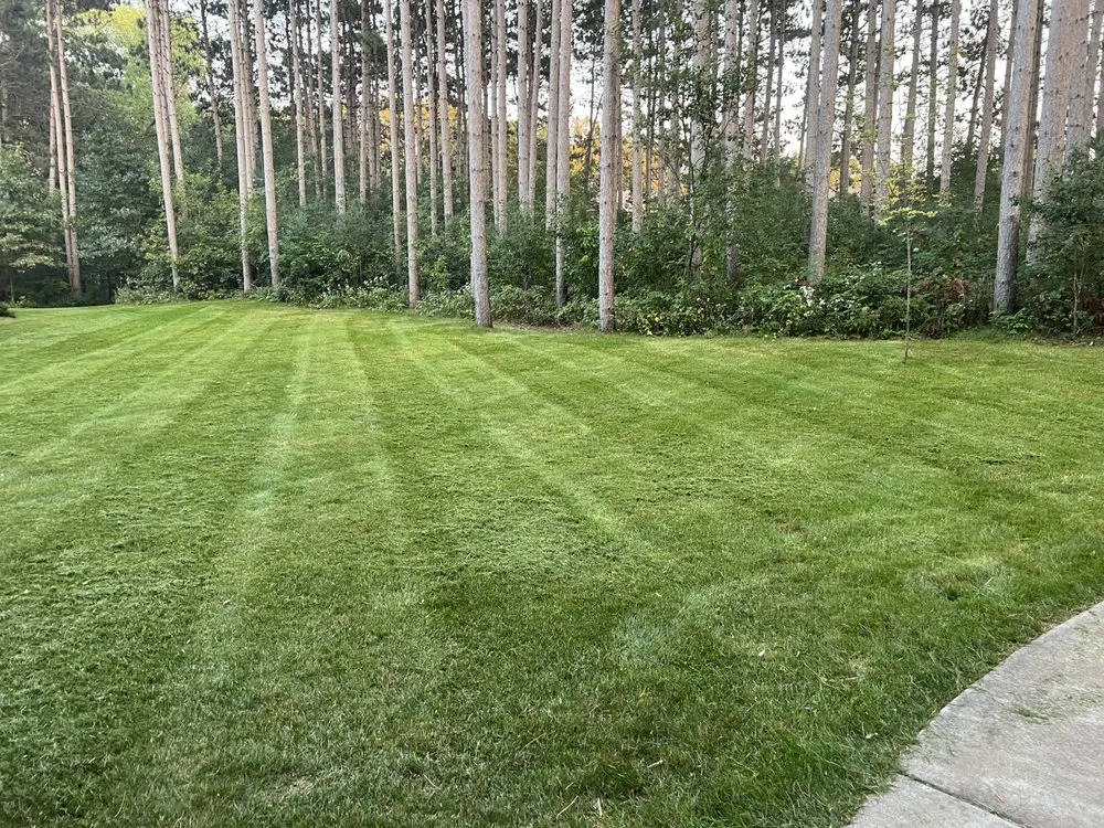 Affordable outdoor landscaping with custom design in Eau Claire, WI by Precision Irrigation