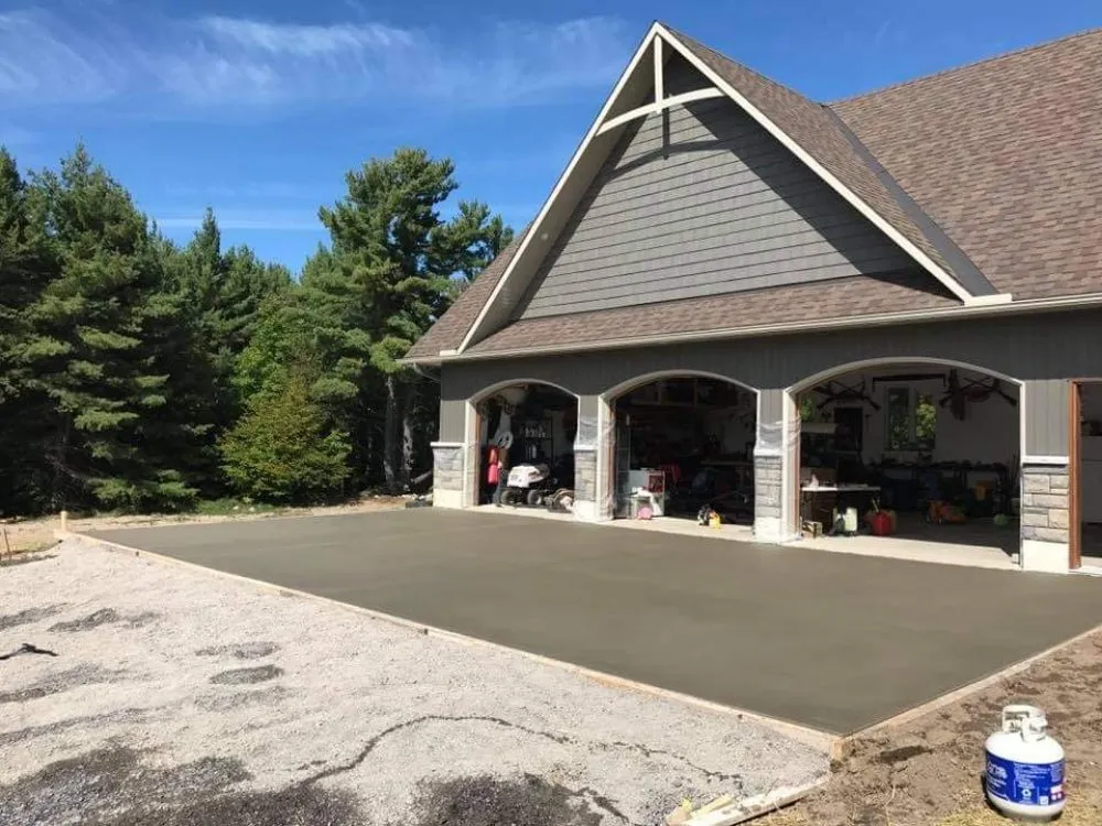 Expert garden landscaping in Raleigh, NC by Precision Land & Concrete