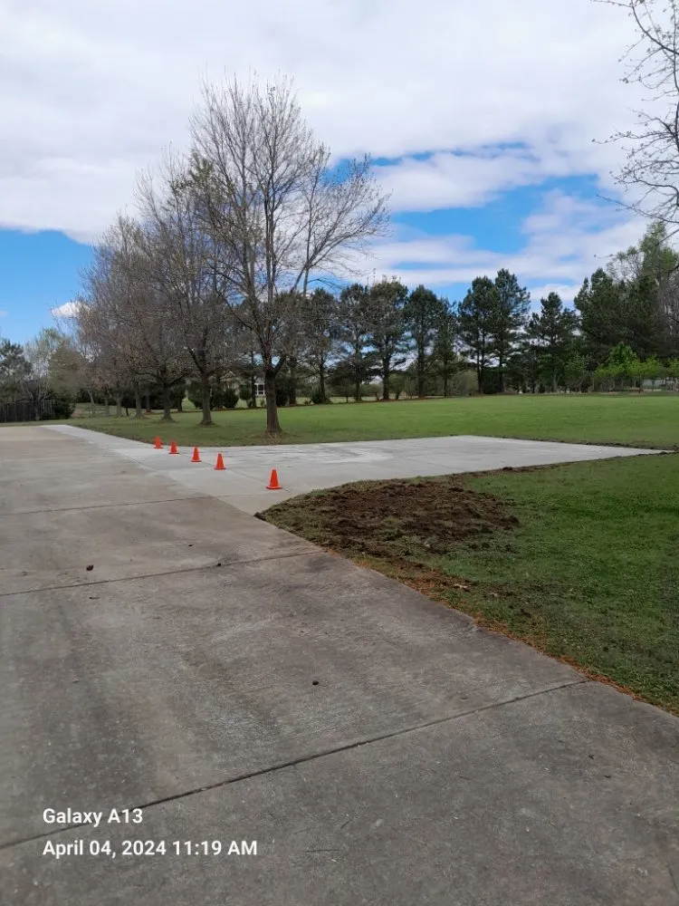 Expert residential landscaping in Raleigh, NC by Precision Land & Concrete