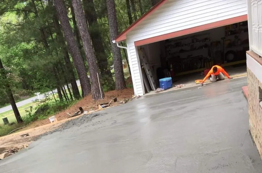 Reliable outdoor landscaping in Raleigh, NC - Precision Land & Concrete