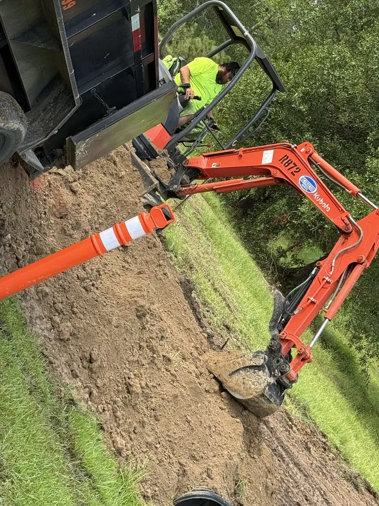 Top-rated outdoor landscaping for homes across Newton, TX - Precision Land & Dirt Works