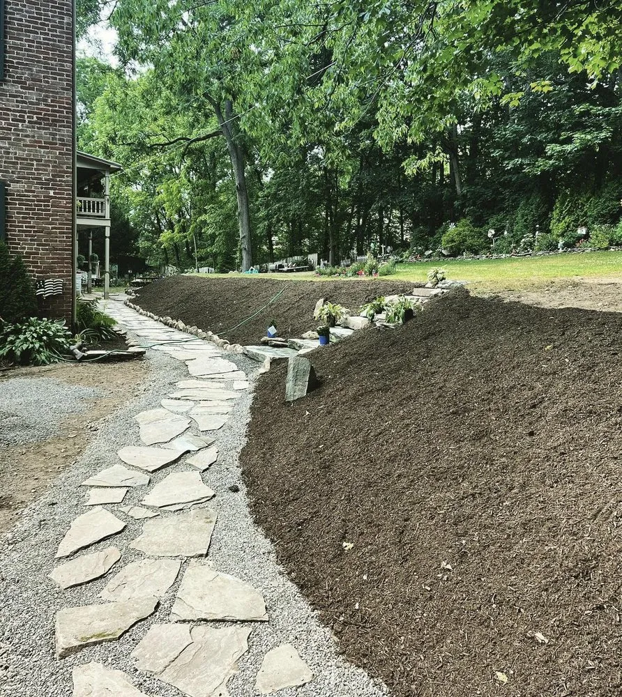 Professional garden landscaping for beautiful yards across Williamsport, PA - Precision Land Care