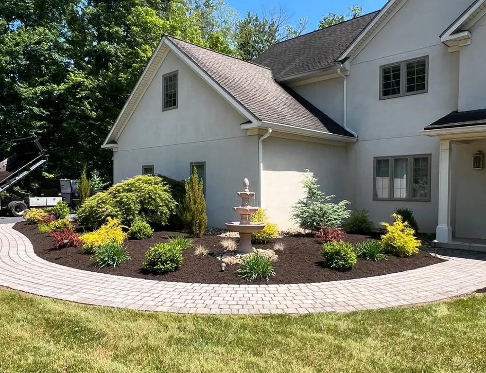 Affordable garden landscaping for homes in Williamsport, PA by Precision Land Care