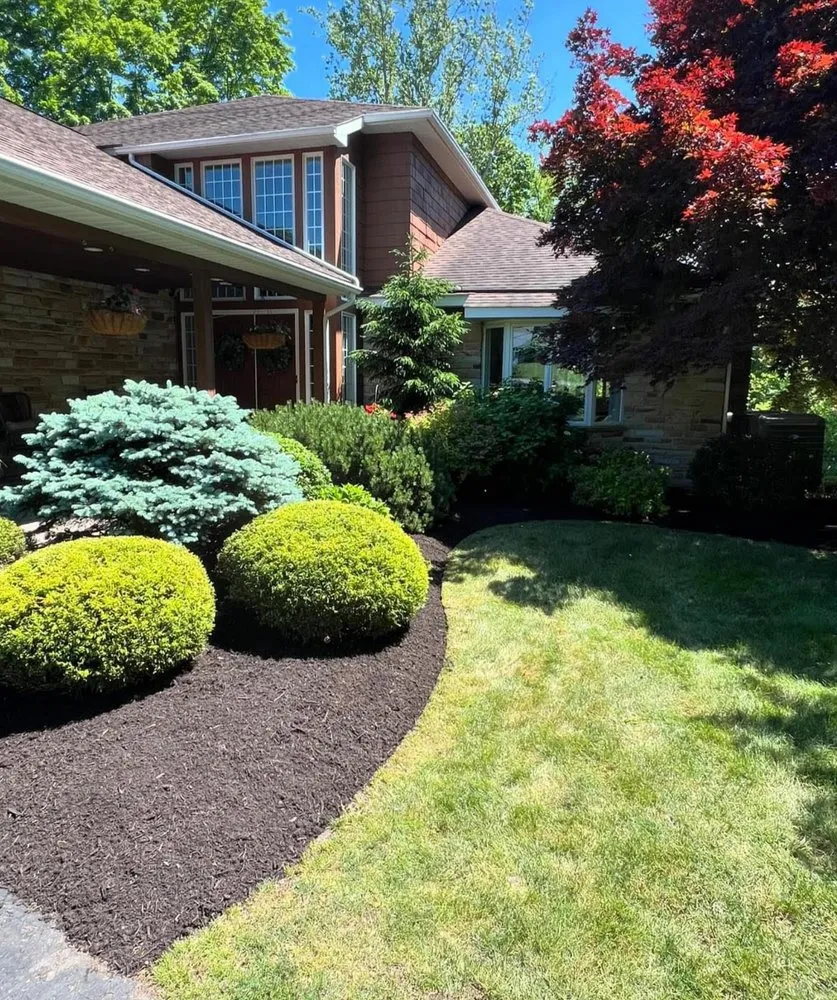 Affordable lawn mowing service in Williamsport, PA by Precision Land Care