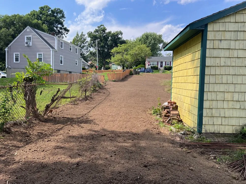 Expert residential landscaping for beautiful yards across Webster, MA - Precision Land Scraping