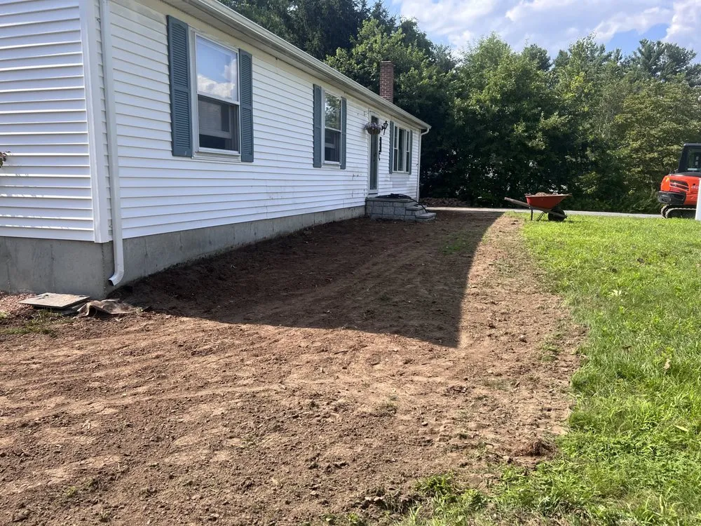 Trusted landscaping services experts serving Webster, MA - Precision Land Scraping